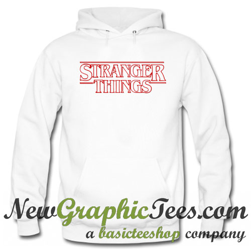 stranger things logo sweatshirt