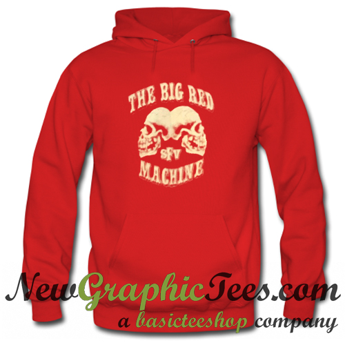 big red one hoodie