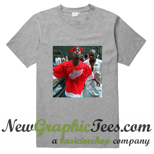 2pac spitting shirt