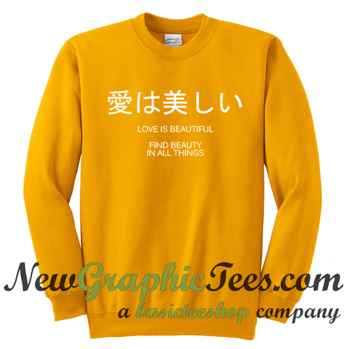 beautiful sweatshirts