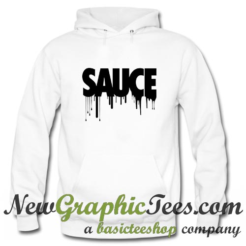 dripping sauce hoodie