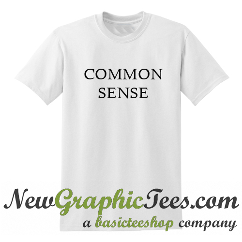 comic sense t shirt