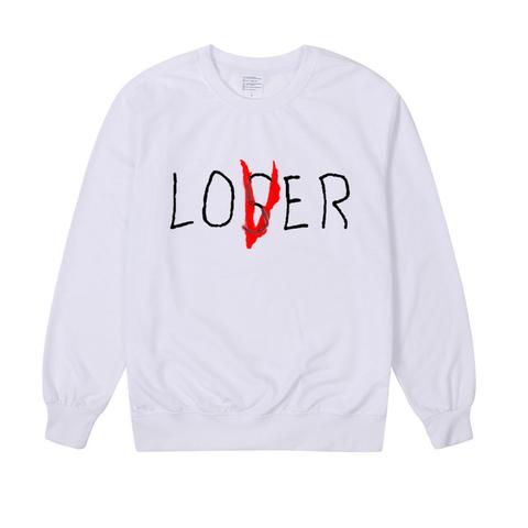 lover loser sweater