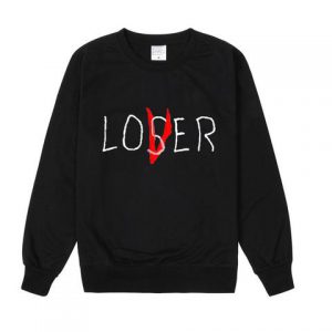 lover loser sweater