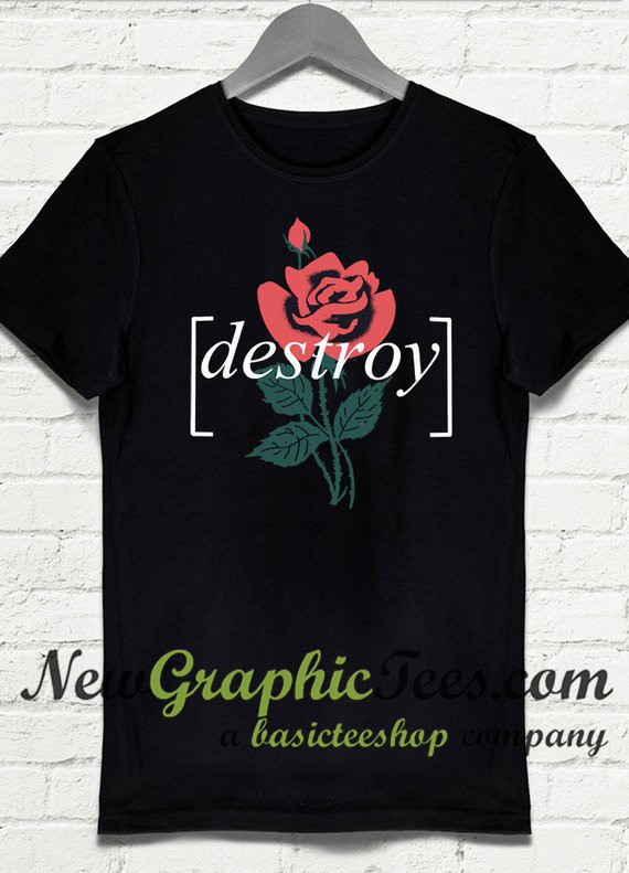 shirts and destroy