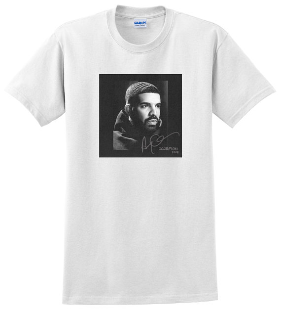 Drake Scorpion T Shirt - newgraphictees.com Drake Scorpion T Shirt