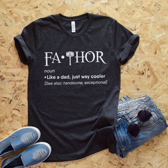 Fathor Shirt Fa Thor T-Shirt - newgraphictees.com Fathor Shirt Fa Thor ...