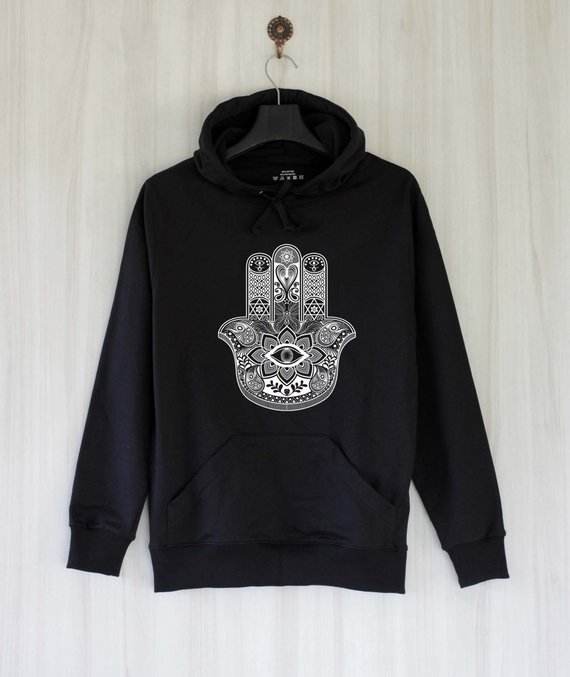 half hand hoodie t shirt