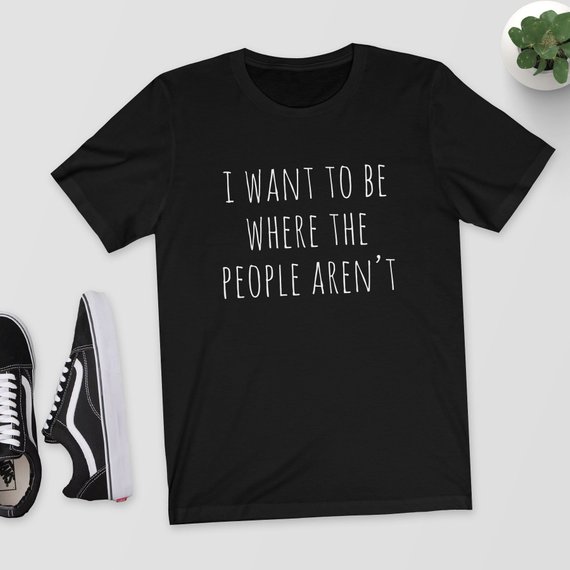 i dont want to be here shirt