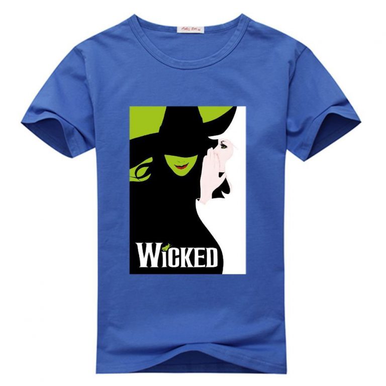 wicked musical t shirt