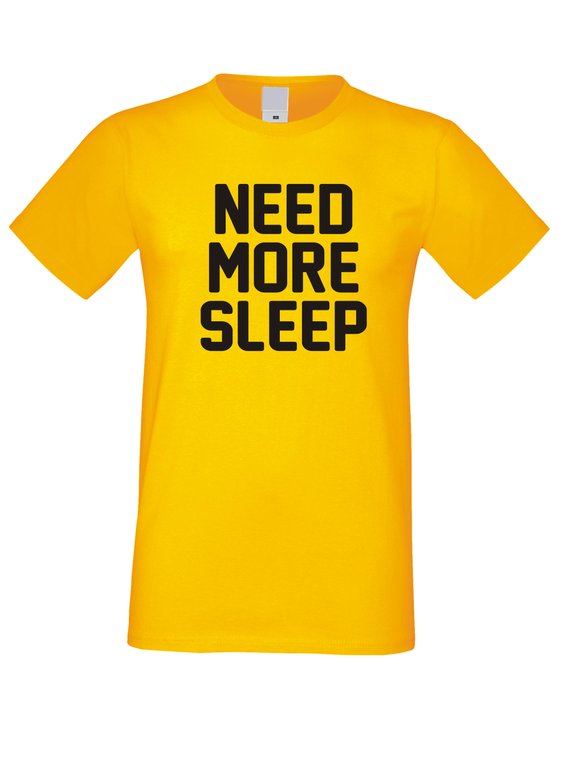 need more sleep shirt