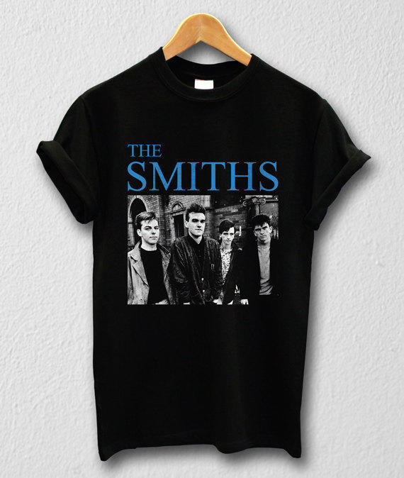 The Smiths Morrissey UK Rock T Shirt - newgraphictees.com The Smiths ...