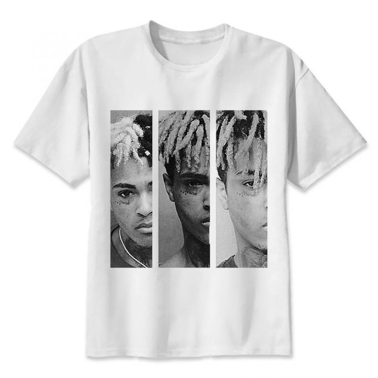 Xxxtentacion T Shirt - newgraphictees.com Xxxtentacion T Shirt