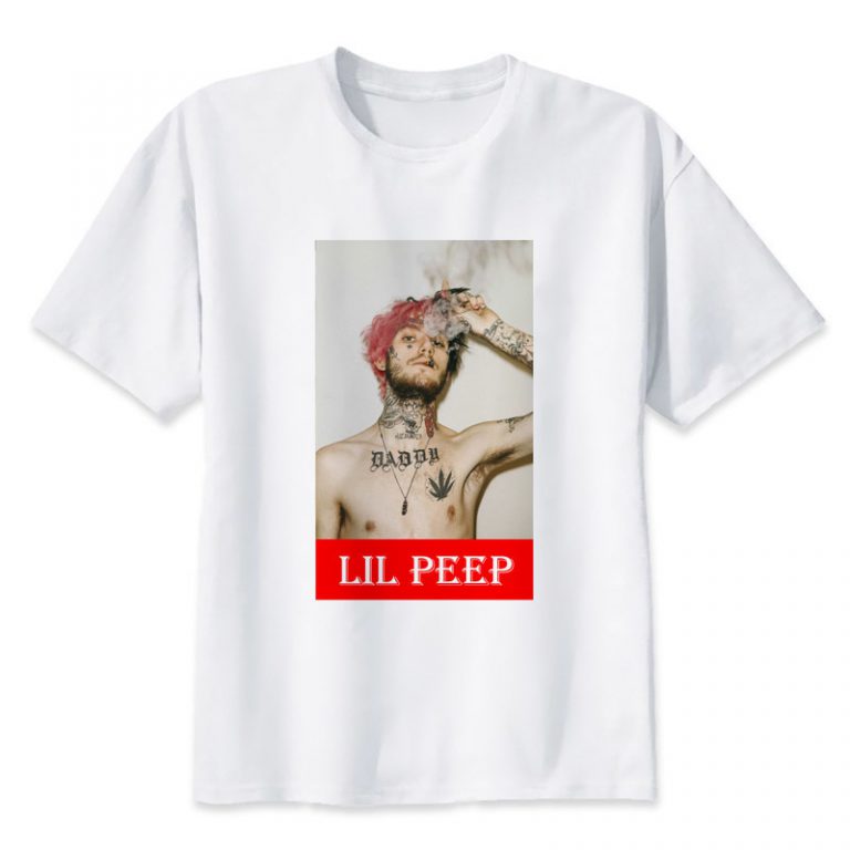 lil peep layla shirt