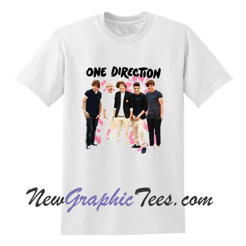 1D One Direction Tshirt - newgraphictees.com 1D One Direction Tshirt