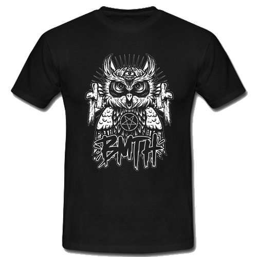 Bring Me The Horizon Owl T Shirt Newgraphictees Com Bring Me The Horizon Owl T Shirt