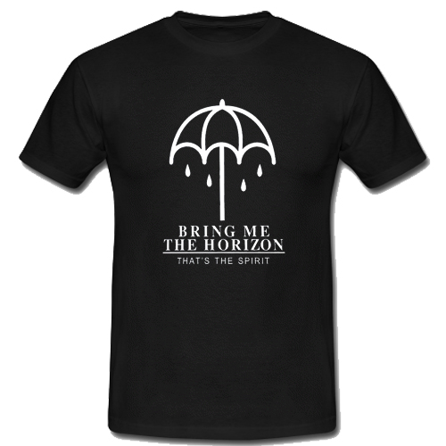 bring me the horizon that's the spirit shirt