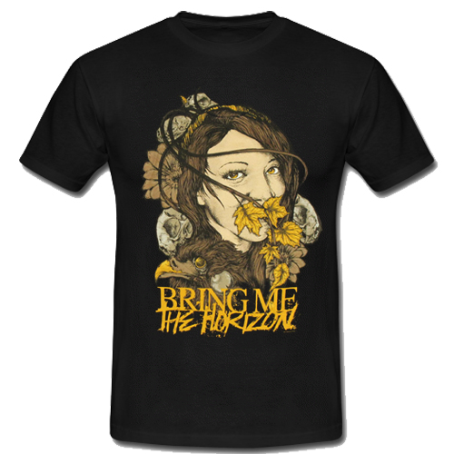 bring me the horizon drown t shirt