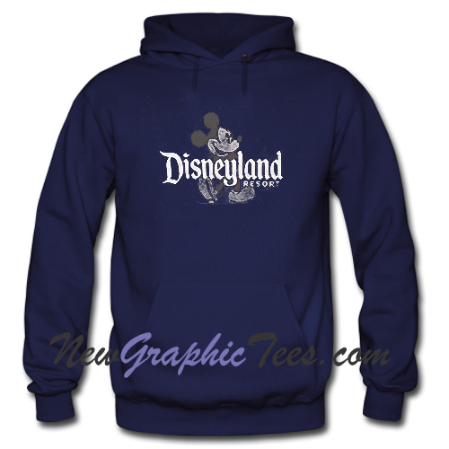 disneyland resort hoodie