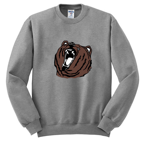 guess bear sweatshirt