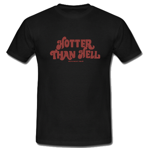 Hotter Than Hell T Shirt - newgraphictees.com Hotter Than Hell T Shirt