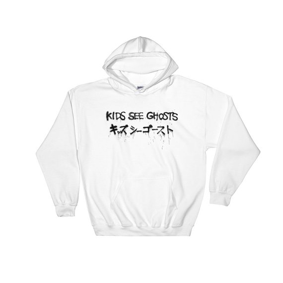 kids see ghosts sweater