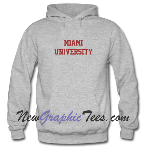 university of miami hoodie