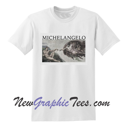 michelangelo shirt