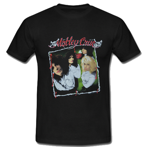 motley crue t shirt canada