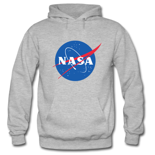 Nasa Logo Hoodie - newgraphictees.com Nasa Logo Hoodie