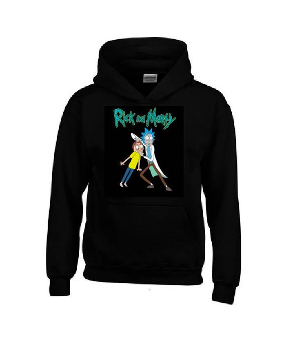 rick et morty hoodie