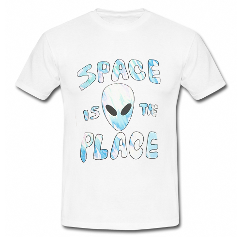 space themed birthday shirt