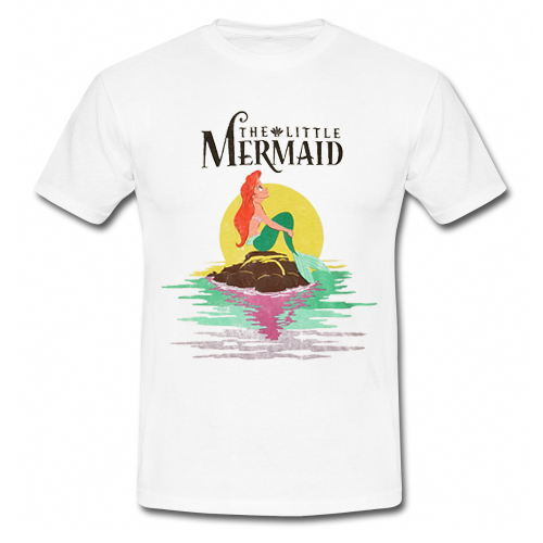 The Little Mermaid T Shirt The Little Mermaid T Shirt
