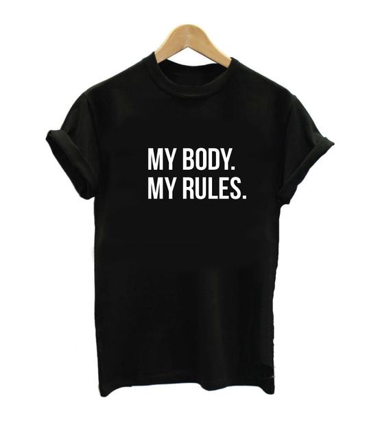 my life my rules t shirt