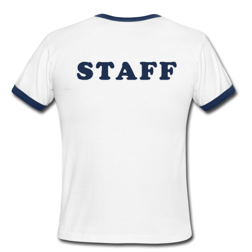 staff only shirt