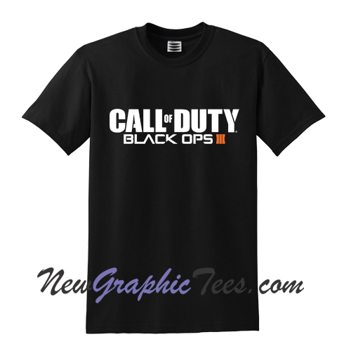 black ops 3 shirt