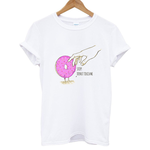 donut touch shirt