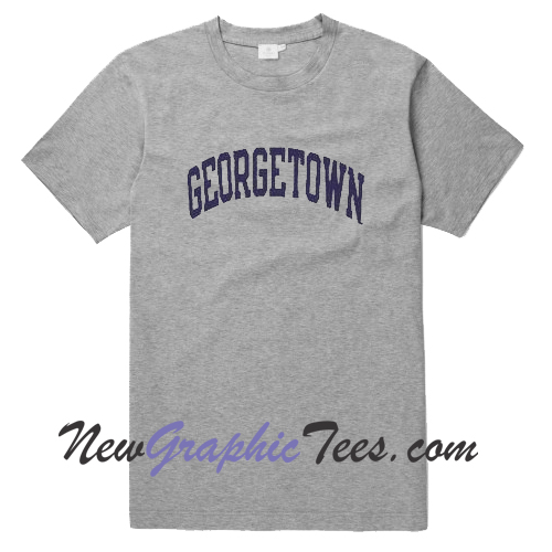 patrick ewing georgetown t shirt