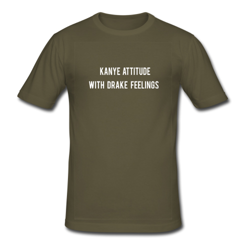 kanye attitude with drake feelings shirt