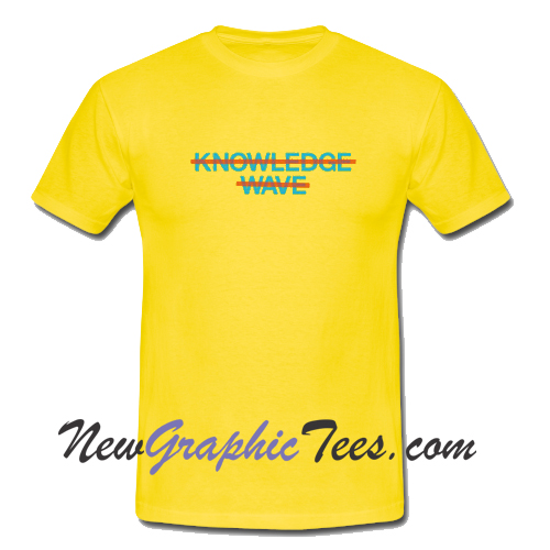 know wave shirt