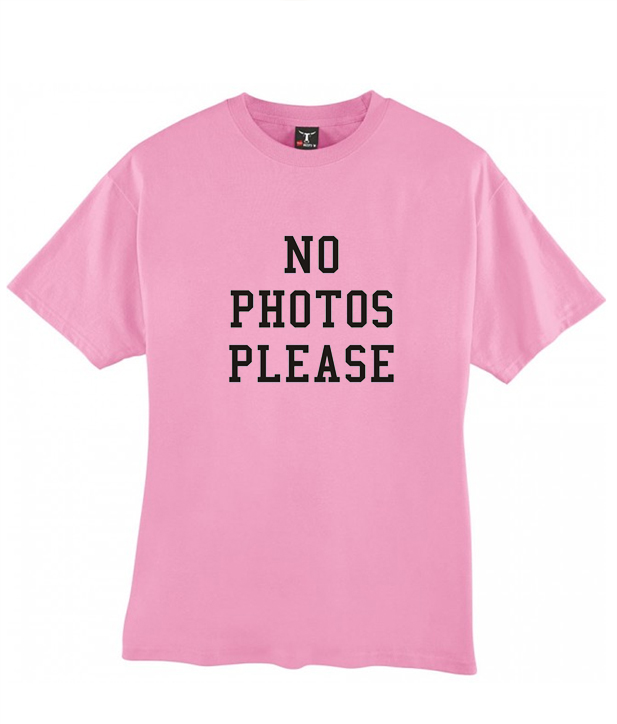 no sign shirt