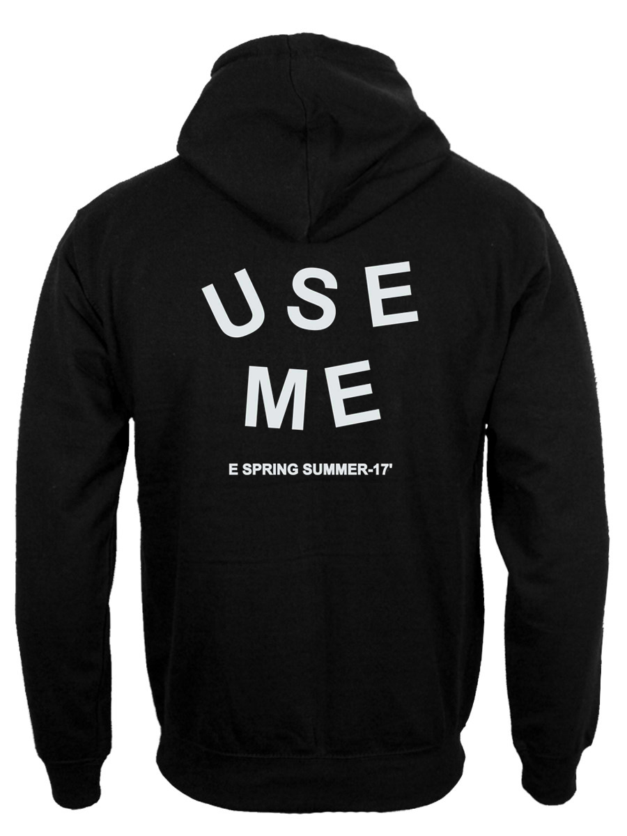 Use Me Hoodie back - newgraphictees.com Use Me Hoodie back