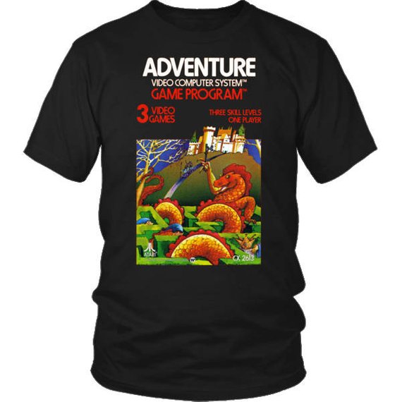 atari adventure t shirt