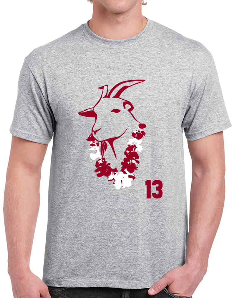 Alabama College Football Tua Tagovailoa Hawaiian Goat T Shirt -   Alabama College Football Tua Tagovailoa Hawaiian Goat T  Shirt