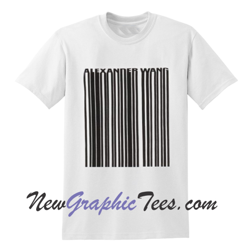 alexander wang graphic tee