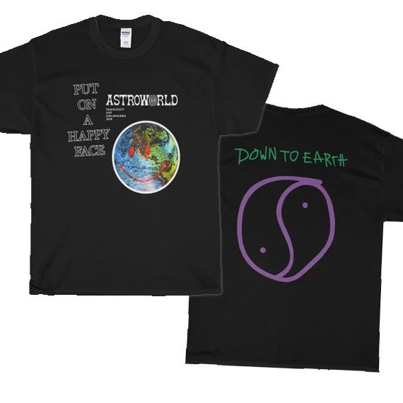 cheap astroworld shirt