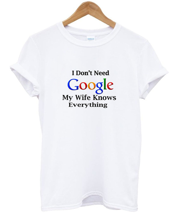 buy google t shirt