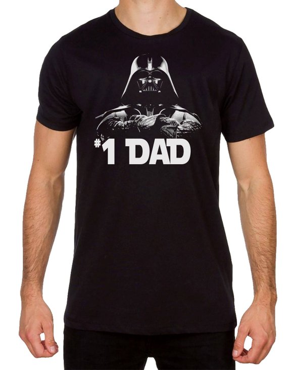 darth vader father's day shirt