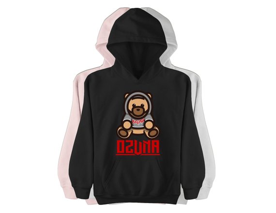 Ozuna bear hoodie hot sale