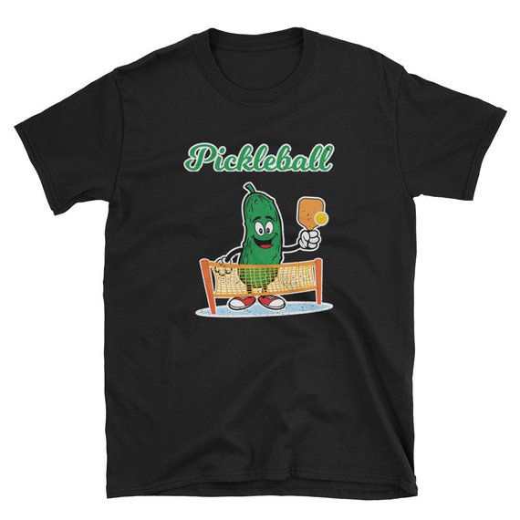 pickle ball tee shirts